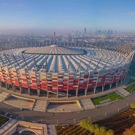 Super Yellow 2x Metro Fast Wifi 1 Gbs Netflix Panorama Miasta Apartamento *