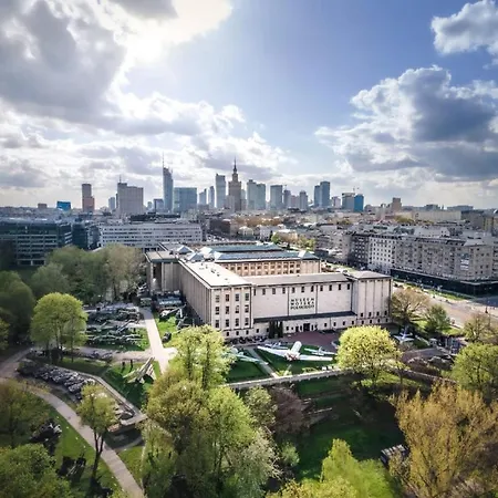 Super Yellow 2x Metro Fast Wifi 1 Gbs Netflix Panorama Miasta * Varsovia