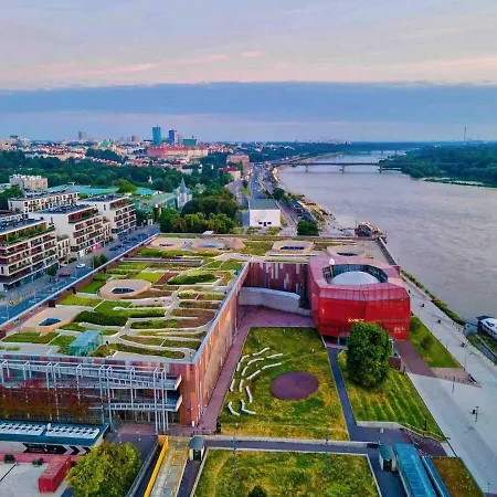 Apartamento Super Yellow 2x Metro Fast Wifi 1 Gbs Netflix Panorama Miasta