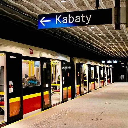 Super Yellow 2x Metro Fast Wifi 1 Gbs Netflix Panorama Miasta Apartamento *