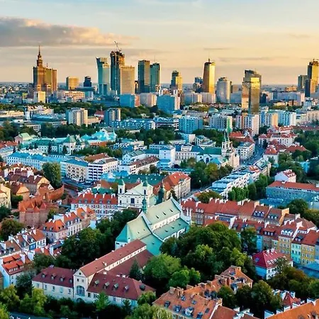 Apartamento Super Yellow 2x Metro Fast Wifi 1 Gbs Netflix Panorama Miasta *