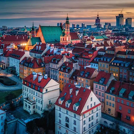 Super Yellow 2x Metro Fast Wifi 1 Gbs Netflix Panorama Miasta *