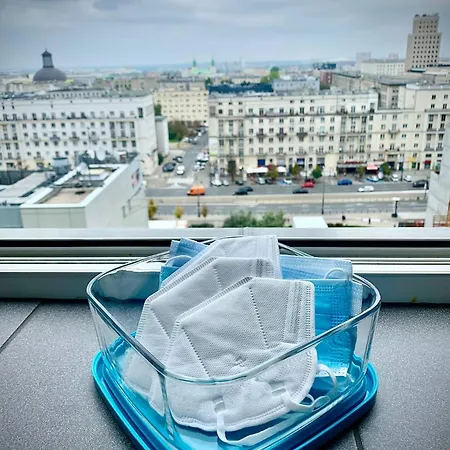 Super Yellow 2x Metro Fast Wifi 1 Gbs Netflix Panorama Miasta * Varsóvia